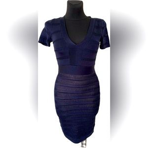 French Connection Navy Blue Dress